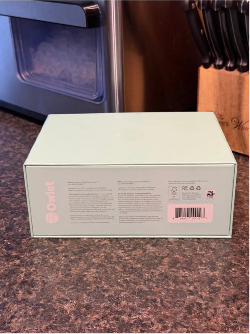 Owlet Smart Sock 2 Baby Monitor